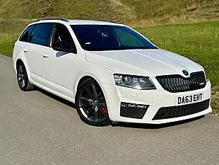 Used 2013 Skoda Octavia VRS White - Interior and Exterior details 10