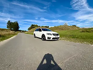 Used 2013 Skoda Octavia VRS White - Interior and Exterior details 15