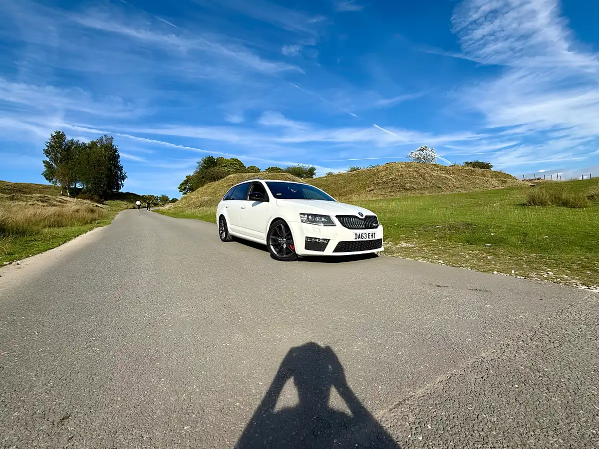 Used 2013 Skoda Octavia VRS White - Interior and Exterior details 15