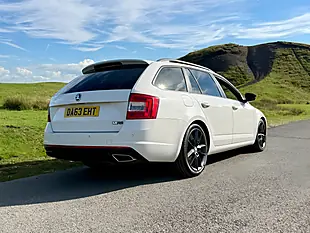 Used 2013 Skoda Octavia VRS White - Interior and Exterior details 17