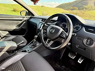 Used 2013 Skoda Octavia VRS White - Interior and Exterior details 2