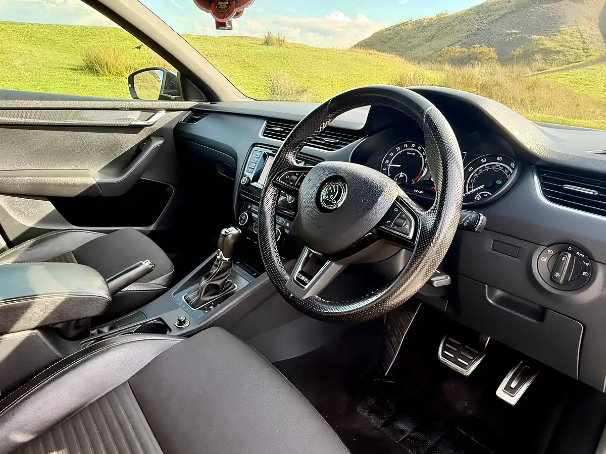 Used 2013 Skoda Octavia VRS White - Interior and Exterior details 2