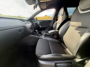 Used 2013 Skoda Octavia VRS White - Interior and Exterior details 20