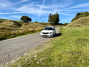 Used 2013 Skoda Octavia VRS White - Interior and Exterior details 3