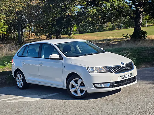2013 Skoda Rapid Spaceback 1.2 TSI SE