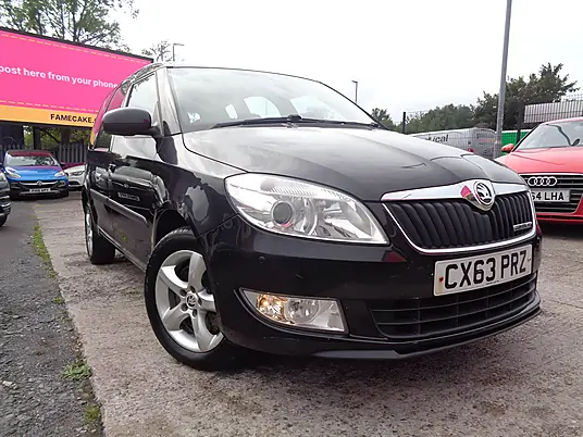 2013 Skoda Roomster 1.2 TDI GreenLine II