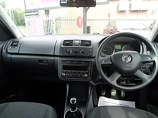 Used 2013 Skoda Roomster Greenline Ii Black - Interior and Exterior details 13
