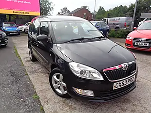 Used 2013 Skoda Roomster Greenline Ii Black - Interior and Exterior details 2