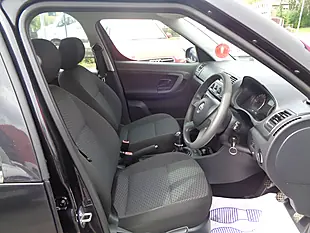 Used 2013 Skoda Roomster Greenline Ii Black - Interior and Exterior details 9