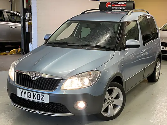 2013 Skoda Roomster Scout 1.6 TDI