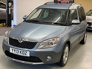 Used 2013 Skoda Roomster Scout Blue - Interior and Exterior details 2