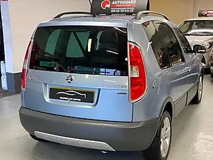 Used 2013 Skoda Roomster Scout Blue - Interior and Exterior details 7