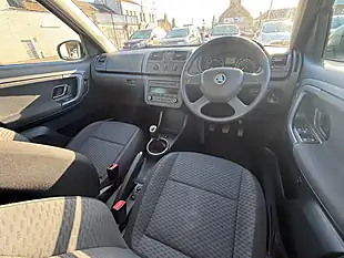 Used 2013 Skoda Roomster Se Blue - Interior and Exterior details 11