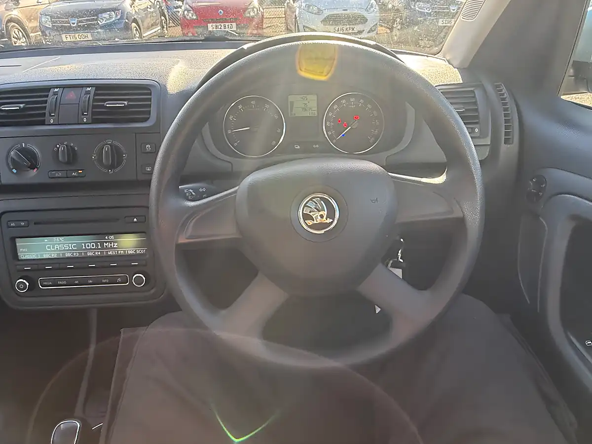 Used 2013 Skoda Roomster Se Blue - Interior and Exterior details 20