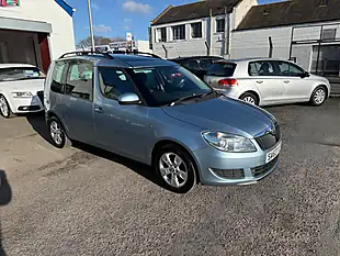Used 2013 Skoda Roomster Se Blue - Interior and Exterior details 3