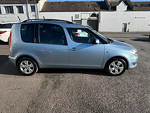 Used 2013 Skoda Roomster Se Blue - Interior and Exterior details 4