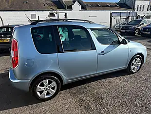 Used 2013 Skoda Roomster Se Blue - Interior and Exterior details 5