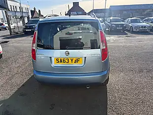Used 2013 Skoda Roomster Se Blue - Interior and Exterior details 6