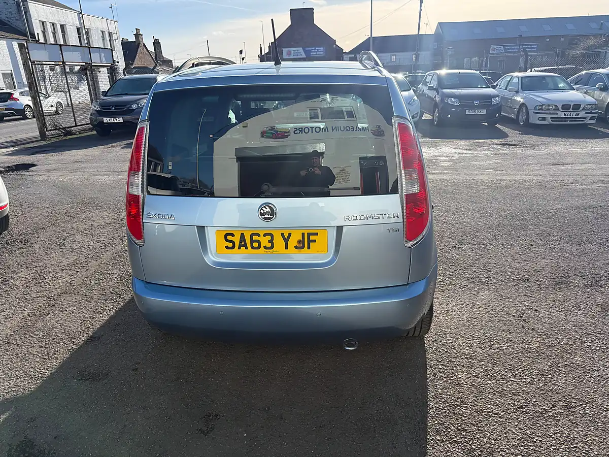 Used 2013 Skoda Roomster Se Blue - Interior and Exterior details 6