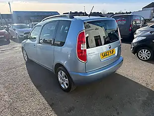 Used 2013 Skoda Roomster Se Blue - Interior and Exterior details 7