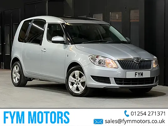 2013 Skoda Roomster 1.2 TSI SE
