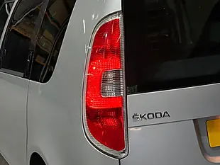 Used 2013 Skoda Roomster Se Silver - Interior and Exterior details 12