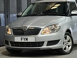 Used 2013 Skoda Roomster Se Silver - Interior and Exterior details 17