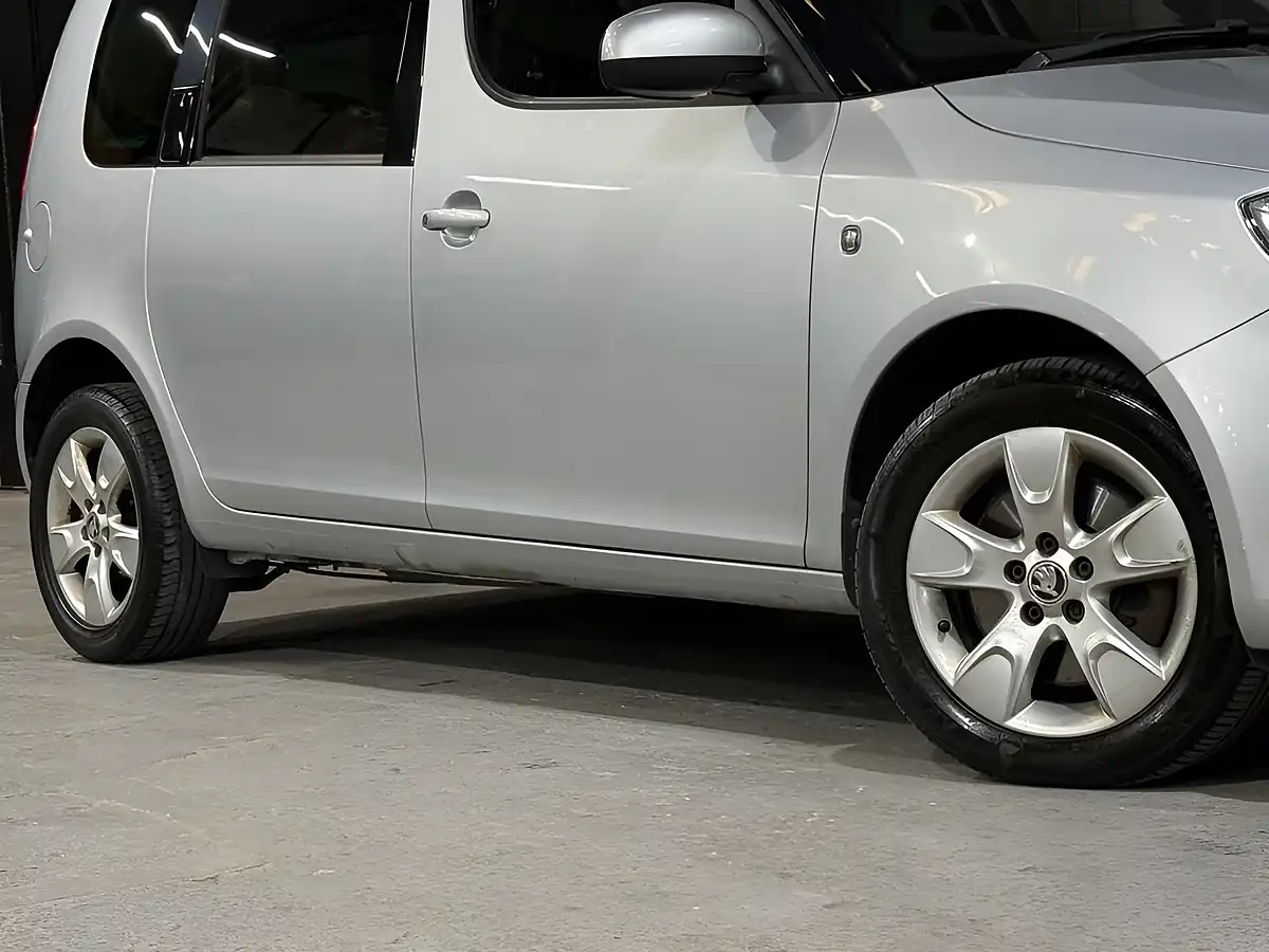 Used 2013 Skoda Roomster Se Silver - Interior and Exterior details 20