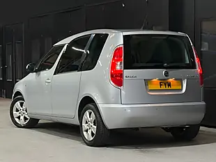 Used 2013 Skoda Roomster Se Silver - Interior and Exterior details 5