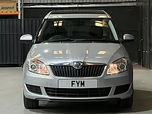 Used 2013 Skoda Roomster Se Silver - Interior and Exterior details 7