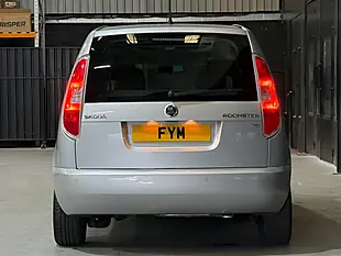 Used 2013 Skoda Roomster Se Silver - Interior and Exterior details 8