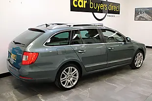 Used 2013 Skoda Superb Elegance Green - Interior and Exterior details 4