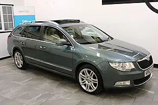 Used 2013 Skoda Superb Elegance Green - Interior and Exterior details 5