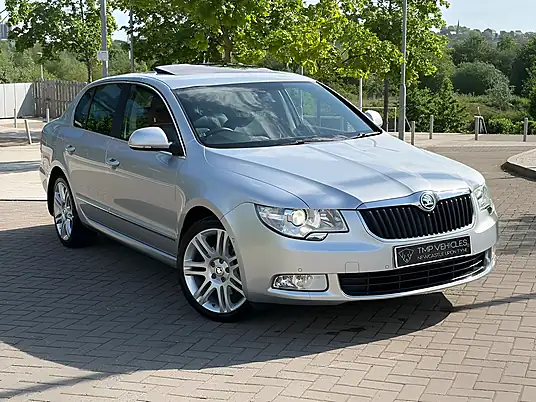 2013 Skoda Superb 2.0 TDI Elegance
