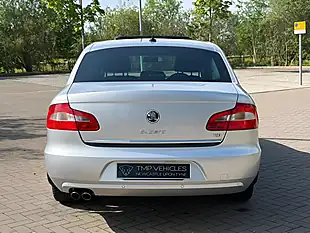 Used 2013 Skoda Superb Elegance Silver - Interior and Exterior details 5