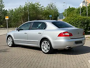 Used 2013 Skoda Superb Elegance Silver - Interior and Exterior details 6