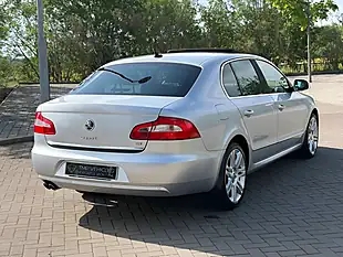 Used 2013 Skoda Superb Elegance Silver - Interior and Exterior details 7