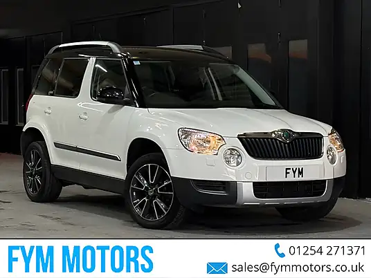 2013 Skoda Yeti Adventure 2.0 TDI