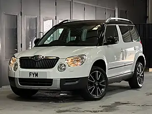 Used 2013 Skoda Yeti Adventure White - Interior and Exterior details 19