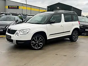 Used 2013 Skoda Yeti Adventure White - Interior and Exterior details 6