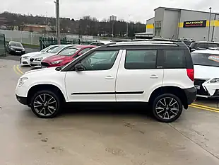Used 2013 Skoda Yeti Adventure White - Interior and Exterior details 8
