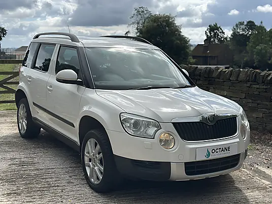 2013 SKODA YETI 2.0 TDI Elegance