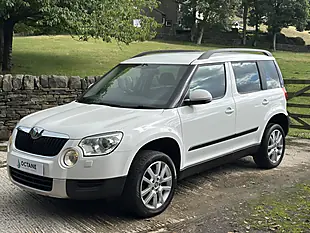 Used 2013 Skoda Yeti Elegance White - Interior and Exterior details 4