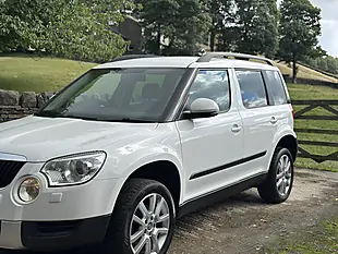 Used 2013 Skoda Yeti Elegance White - Interior and Exterior details 5