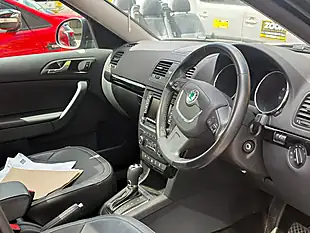 Used 2013 Skoda Yeti Laurin & Klement Black - Interior and Exterior details 10
