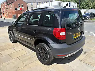 Used 2013 Skoda Yeti Laurin & Klement Black - Interior and Exterior details 2