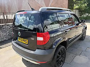 Used 2013 Skoda Yeti Laurin & Klement Black - Interior and Exterior details 6