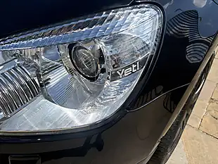 Used 2013 Skoda Yeti Laurin & Klement Black - Interior and Exterior details 7