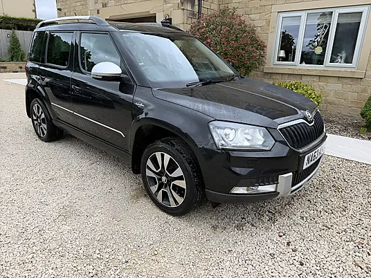 2013 Skoda Yeti Outdoor Laurin and Klement TDI CR
