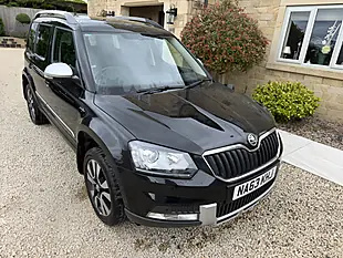 Used 2013 Skoda Yeti Outdoor Laurin and Klement Black - Interior and Exterior details 19